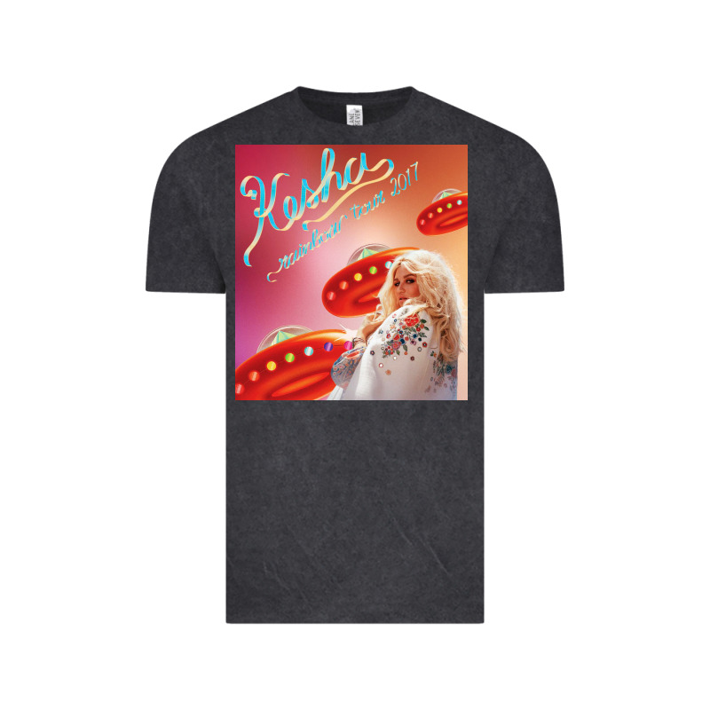 Kesha Rainbow Tour 2017 Vintage Tee by linhVisuals | Teevron