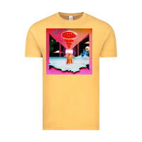 Vintage Mustard kesha tour 2017 Vintage Tee - linhVisuals