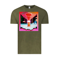 Vintage Olive kesha tour 2017 Vintage Tee - linhVisuals