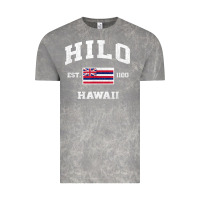 Cloud Rock hilo hawaii hi vintage state athletic style t shirt Vintage Tee - linhVisuals