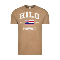 Vintage Coffee hilo hawaii hi vintage state athletic style t shirt Vintage Tee - linhVisuals
