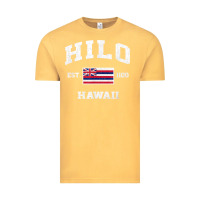 Vintage Mustard hilo hawaii hi vintage state athletic style t shirt Vintage Tee - linhVisuals