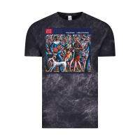 Cloud Black king crimson ladies of the road tour 2022 Vintage Tee - linhVisuals