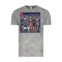 Cloud Rock king crimson ladies of the road tour 2022 Vintage Tee - linhVisuals