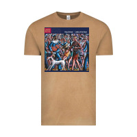 Vintage Camel king crimson ladies of the road tour 2022 Vintage Tee - linhVisuals