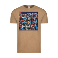 Vintage Coffee king crimson ladies of the road tour 2022 Vintage Tee - linhVisuals