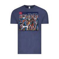 Vintage Denim king crimson ladies of the road tour 2022 Vintage Tee - linhVisuals
