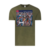 Vintage Olive king crimson ladies of the road tour 2022 Vintage Tee - linhVisuals