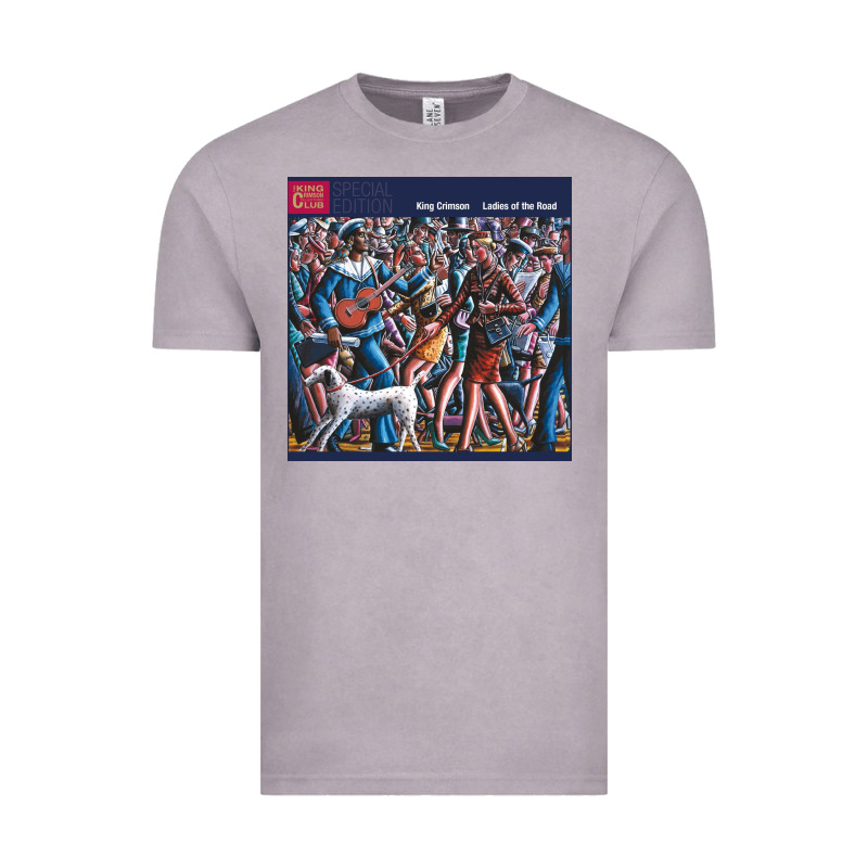 King Crimson Ladies Of The Road Tour 2022 Vintage Tee by linhVisuals | Teevron
