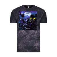 Cloud Black king diamond abigail tour 2022 Vintage Tee - linhVisuals