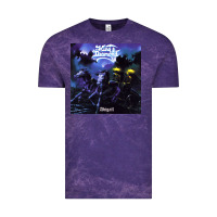 Cloud Purple king diamond abigail tour 2022 Vintage Tee - linhVisuals