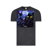 Vintage Black king diamond abigail tour 2022 Vintage Tee - linhVisuals