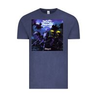 Vintage Denim king diamond abigail tour 2022 Vintage Tee - linhVisuals
