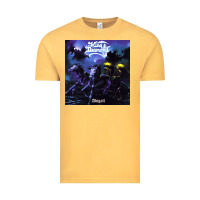 Vintage Mustard king diamond abigail tour 2022 Vintage Tee - linhVisuals