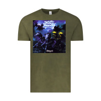 Vintage Olive king diamond abigail tour 2022 Vintage Tee - linhVisuals