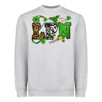 St. Patrick's Day Lpn Heavyweight Sweatshirt | Teevron