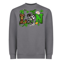 Storm St. Patrick's Day LPN Heavyweight Sweatshirt - OliviaCreatesArt