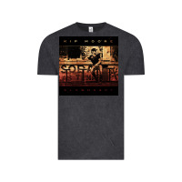 Vintage Black kip moore slowheart tour 2022 Vintage Tee - linhVisuals