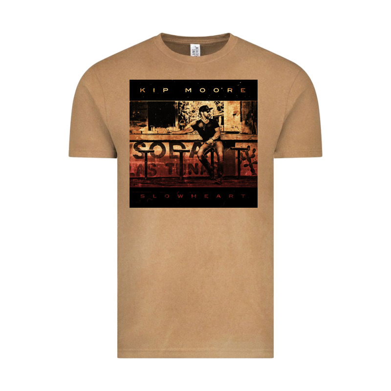 Kip Moore Slowheart Tour 2022 Vintage Tee by linhVisuals | Teevron