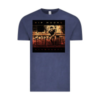 Vintage Denim kip moore slowheart tour 2022 Vintage Tee - linhVisuals
