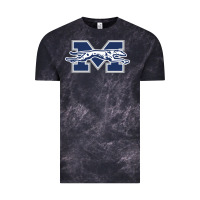 Cloud Black moravian merch, greyhounds Vintage Tee - linhVisuals