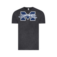 Vintage Black moravian merch, greyhounds Vintage Tee - linhVisuals