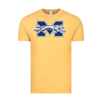 Vintage Mustard moravian merch, greyhounds Vintage Tee - linhVisuals