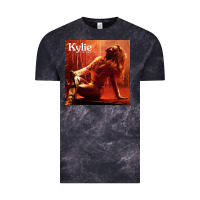 Cloud Black kylie minoque golden tour 2022 Vintage Tee - linhVisuals