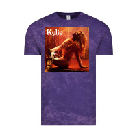 Cloud Purple kylie minoque golden tour 2022 Vintage Tee - linhVisuals