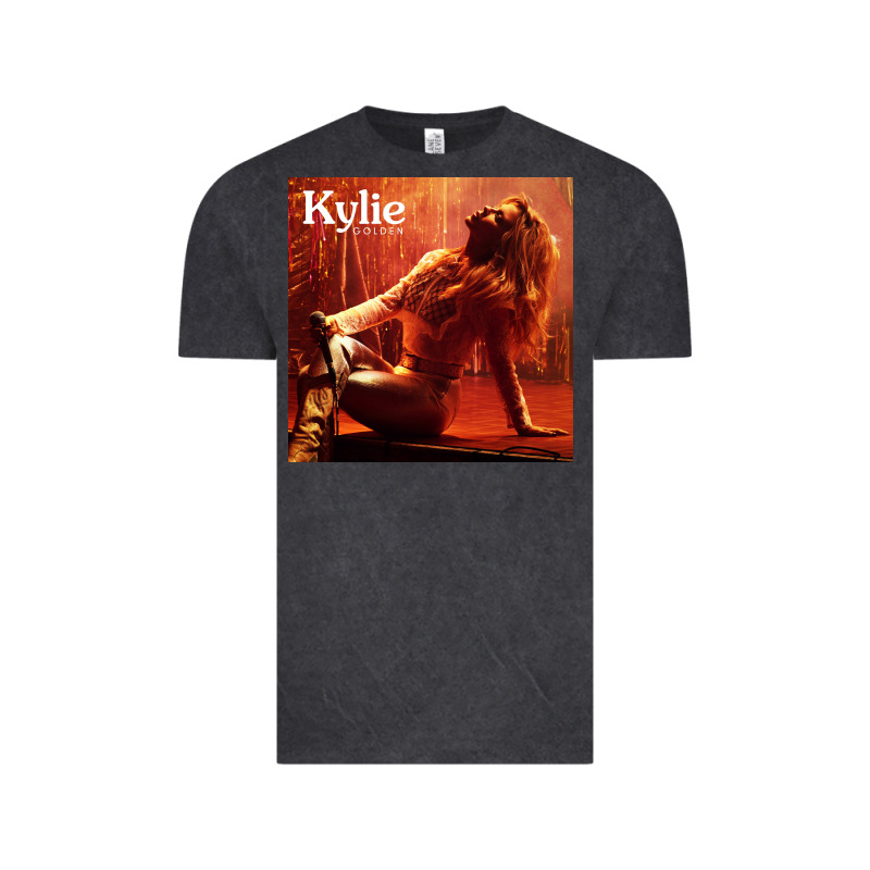 Kylie Minoque Golden Tour 2022 Vintage Tee by linhVisuals | Teevron