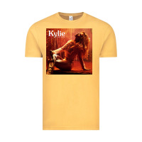 Vintage Mustard kylie minoque golden tour 2022 Vintage Tee - linhVisuals