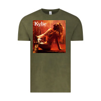 Vintage Olive kylie minoque golden tour 2022 Vintage Tee - linhVisuals