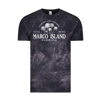 Cloud Black marco island fl florida's last paradise paradise coast raglan baseball Vintage Tee - linhVisuals