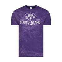 Marco Island Fl Florida's Last Paradise Paradise Coast Raglan Baseball Vintage Tee | Teevron