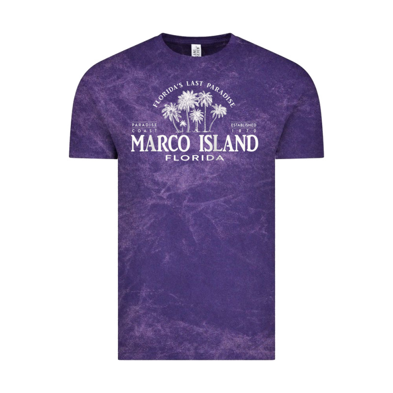 Marco Island Fl Florida's Last Paradise Paradise Coast Raglan Baseball Vintage Tee by linhVisuals | Teevron