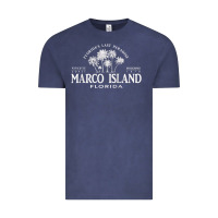 Vintage Denim marco island fl florida's last paradise paradise coast raglan baseball Vintage Tee - linhVisuals
