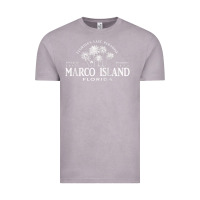 Vintage Zinc marco island fl florida's last paradise paradise coast raglan baseball Vintage Tee - linhVisuals