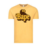 Vintage Mustard baby bape Vintage Tee - linhVisuals