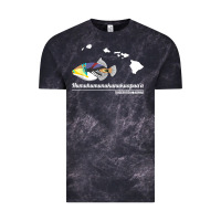 Cloud Black humuhumunukunukuapua'a hawaii state fish t shirt Vintage Tee - linhVisuals