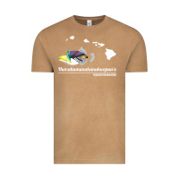 Vintage Camel humuhumunukunukuapua'a hawaii state fish t shirt Vintage Tee - linhVisuals
