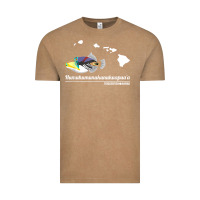 Vintage Coffee humuhumunukunukuapua'a hawaii state fish t shirt Vintage Tee - linhVisuals