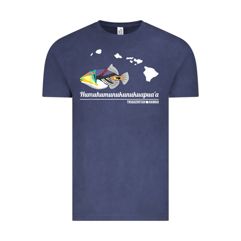Humuhumunukunukuapua'a Hawaii State Fish T Shirt Vintage Tee by linhVisuals | Teevron