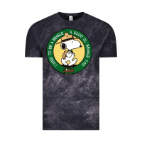 Cloud Black beagle scout patrol wood badge Vintage Tee - linhVisuals