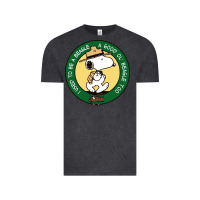 Vintage Black beagle scout patrol wood badge Vintage Tee - linhVisuals