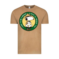 Vintage Camel beagle scout patrol wood badge Vintage Tee - linhVisuals