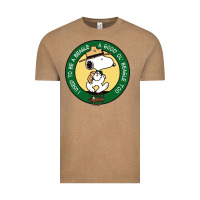 Vintage Coffee beagle scout patrol wood badge Vintage Tee - linhVisuals