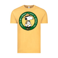 Vintage Mustard beagle scout patrol wood badge Vintage Tee - linhVisuals