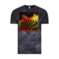 Cloud Black kings of leon mechanical bull tour 2022 Vintage Tee - linhVisuals