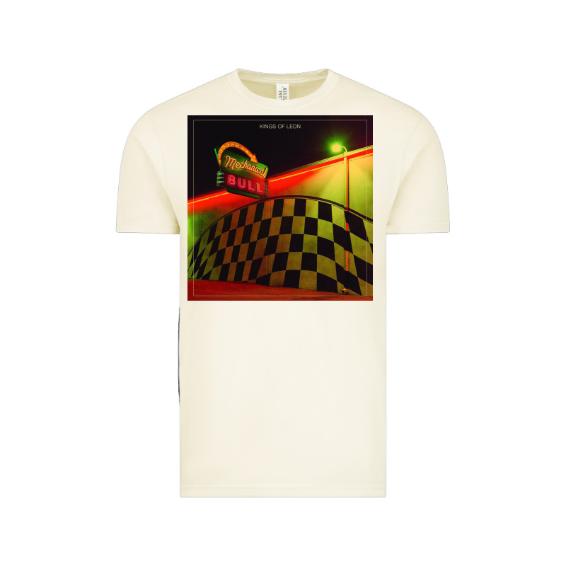 Kings Of Leon Mechanical Bull Tour 2022 Vintage Tee by linhVisuals | Teevron