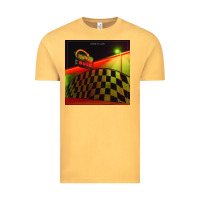 Vintage Mustard kings of leon mechanical bull tour 2022 Vintage Tee - linhVisuals